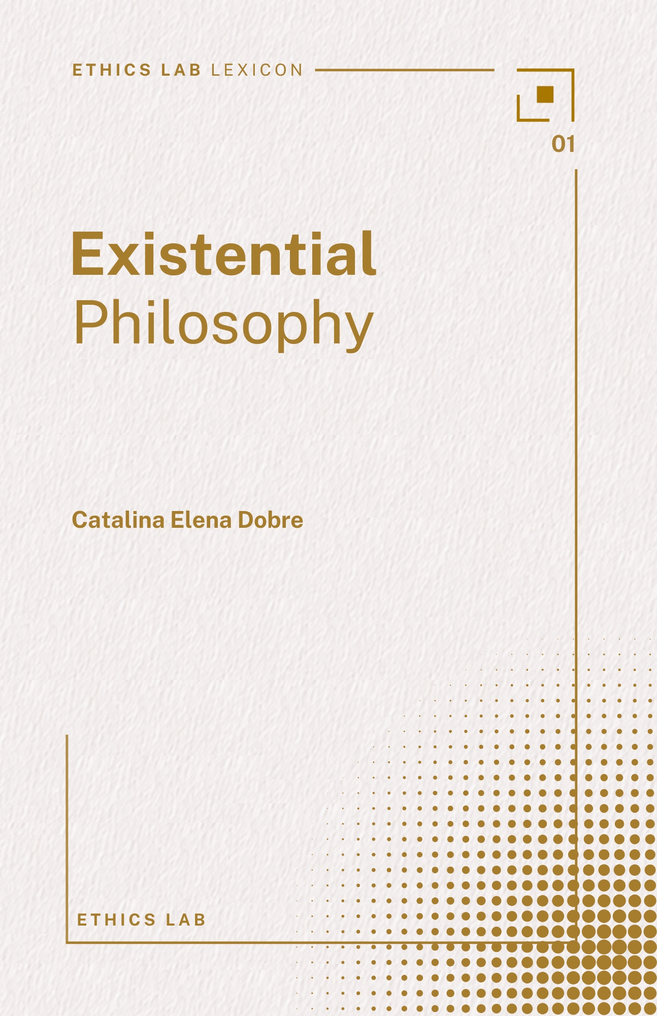 Existential Philosophy cover