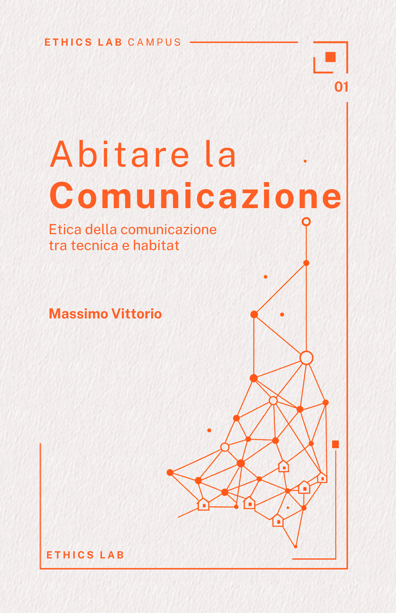 Abitare la comunicazione cover